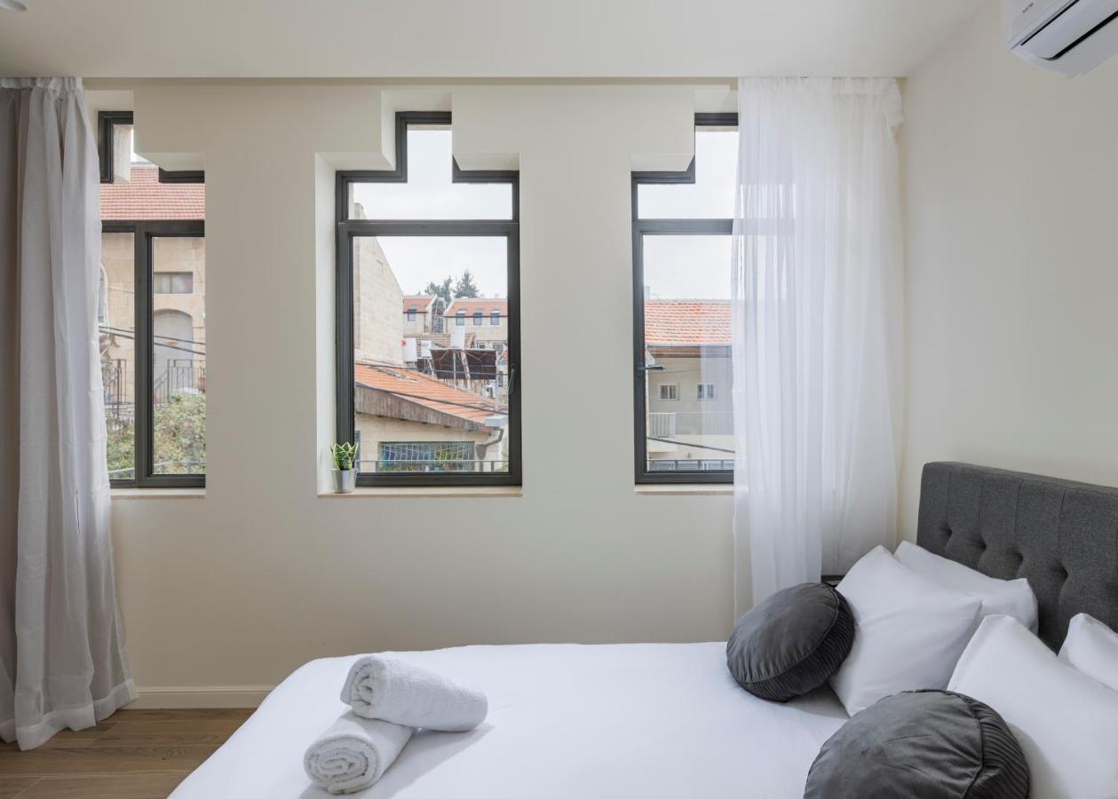 The Pearl Of Nachlaot Apartments Gerusalemme Esterno foto