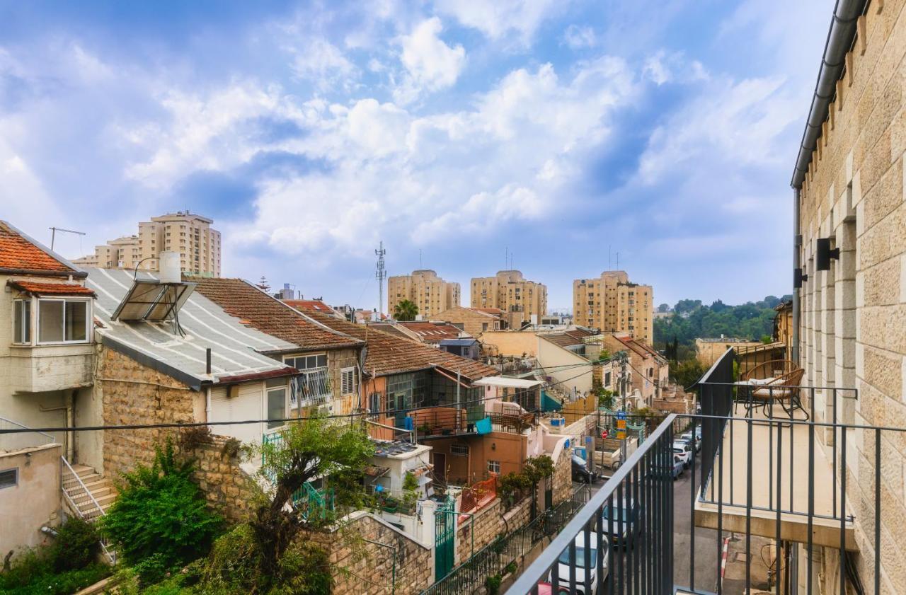 The Pearl Of Nachlaot Apartments Gerusalemme Esterno foto